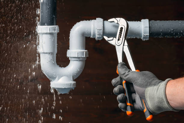 Professional Drain Cleaning technician working in Penney Farms, FL